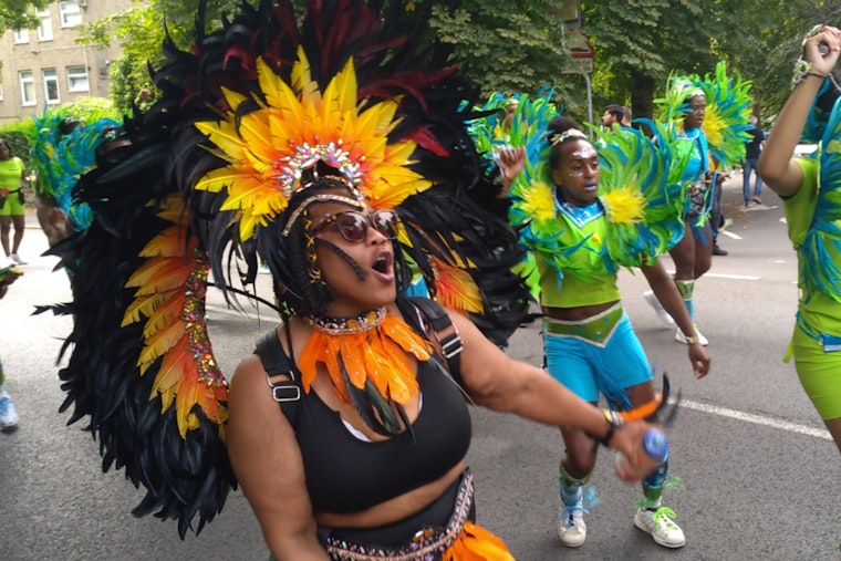 Boston's 53rd Caribbean Carnival Rolls Into Franklin Park With Heavier Police Presence