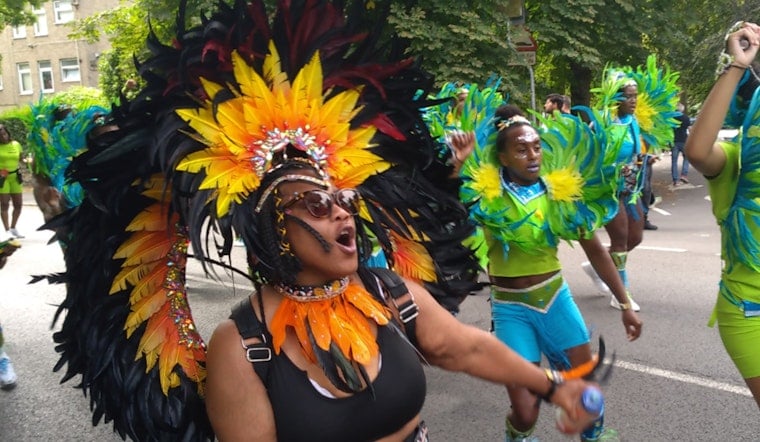 Boston's 53rd Caribbean Carnival Rolls Into Franklin Park With Heavier Police Presence