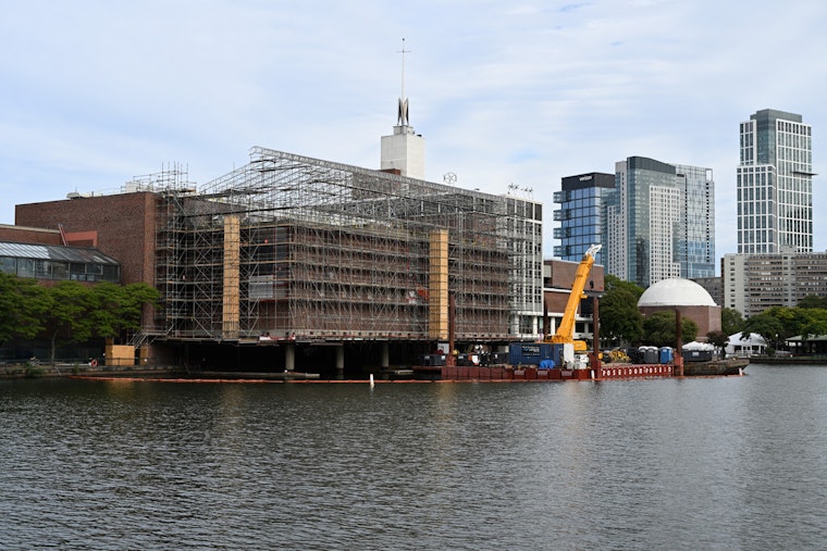 Boston's Museum of Science Unveils Glassy Bloomberg Wing With River Views This October