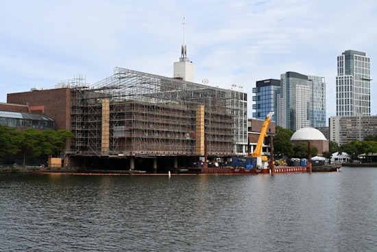 Boston's Museum of Science Unveils Glassy Bloomberg Wing With River Views This October