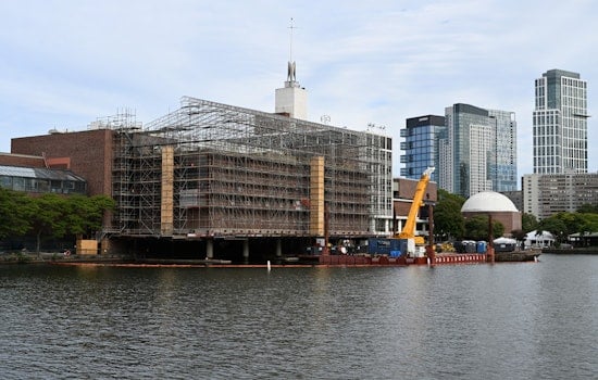Boston's Museum of Science Unveils Glassy Bloomberg Wing With River Views This October