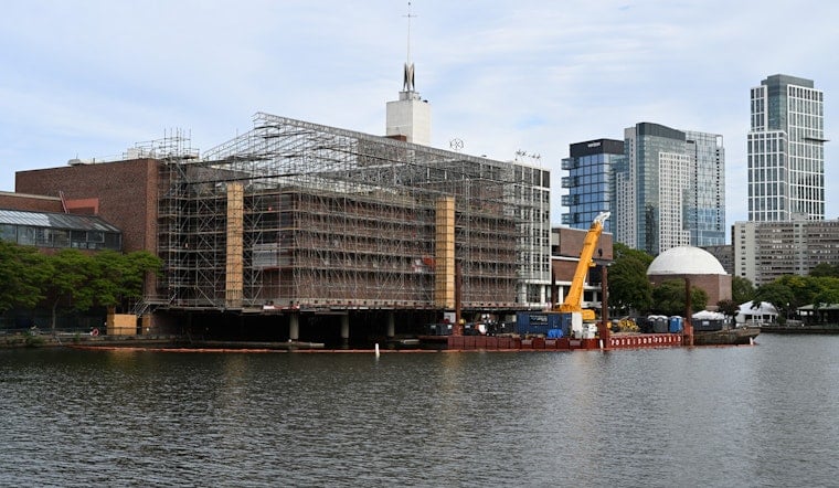Boston's Museum of Science Unveils Glassy Bloomberg Wing With River Views This October