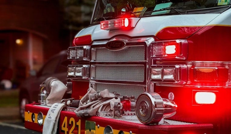 Boulder Canyon Fire Sparks Evacuation Warning, Contained in Under Two Hours