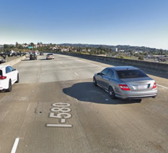 Box Truck Slams Sand Barrels at Oakland's MacArthur Maze, Snarls I-80 to Richmond