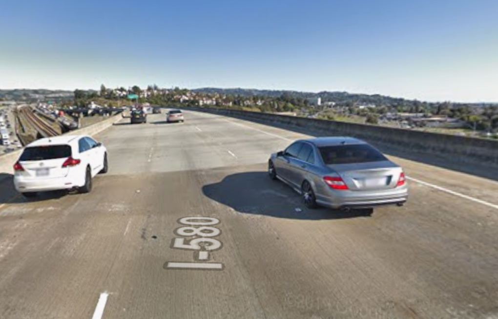 Box Truck Slams Sand Barrels at Oakland's MacArthur Maze, Snarls I-80 to Richmond