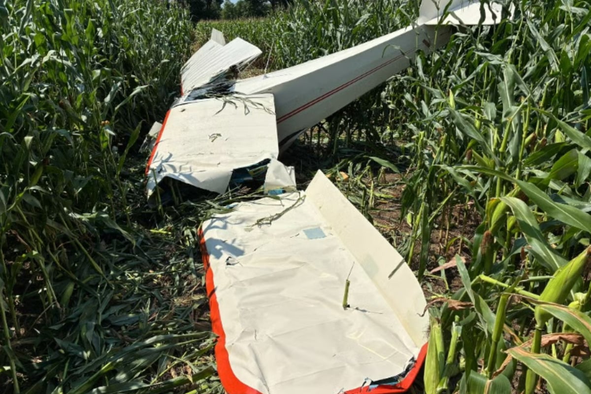 Western Wisconsin Plane Crash Leaves Two Hurt After Takeoff