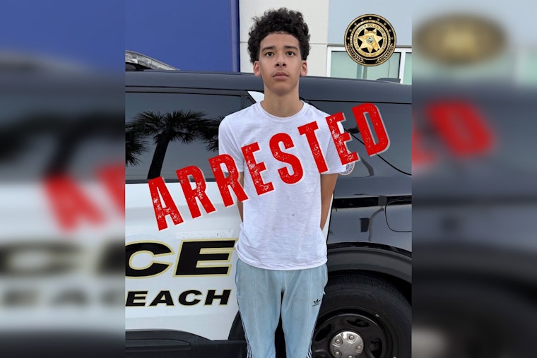 Boynton Beach Teen, 17, Charged as Adult in Drive-By That Killed Nigel Beckford, 19
