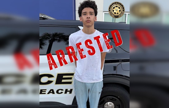 Boynton Beach Teen, 17, Charged as Adult in Drive-By That Killed Nigel Beckford, 19