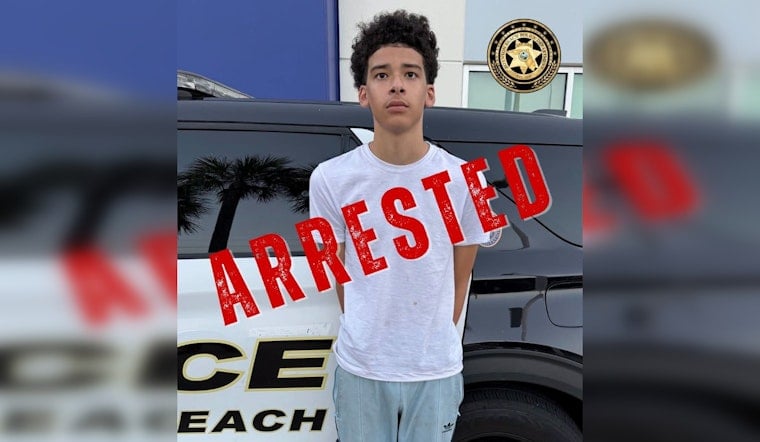 Boynton Beach Teen, 17, Charged as Adult in Drive-By That Killed Nigel Beckford, 19