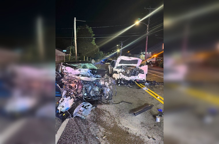 Braintree Pond Street Crash Sends Driver To Boston Hospital