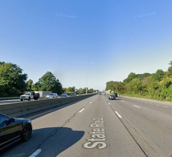 Bratenahl I-90 Traffic Stop Turns Into 3-Car Smashup as Car Slams Ohio Trooper’s Cruiser