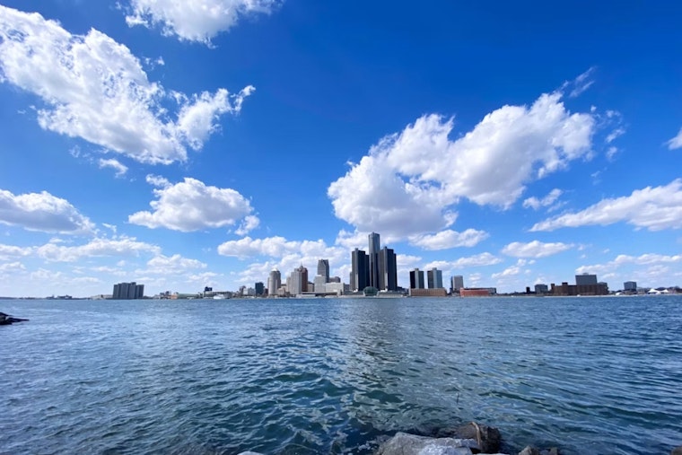Breezy Detroit Basks in Sun Before Midweek Storms Roll In