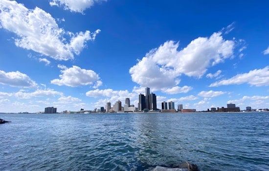 Breezy Detroit Basks in Sun Before Midweek Storms Roll In