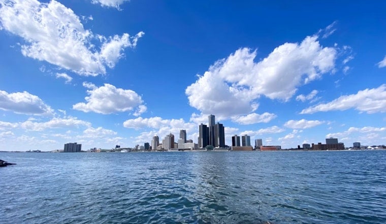 Breezy Detroit Basks in Sun Before Midweek Storms Roll In