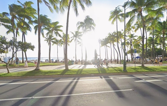 Breezy Trades, Choppy Seas As Spotty Showers Hit Honolulu Sunday