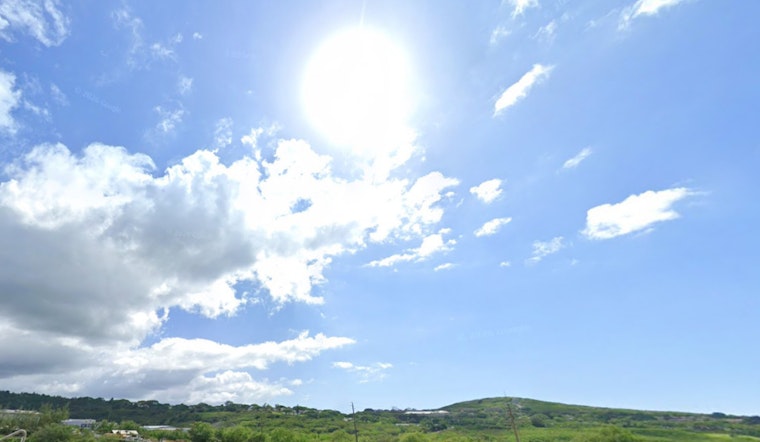 Breezy Trades, Choppy Shores as Honolulu Kicks Off August With Clouds and Showers