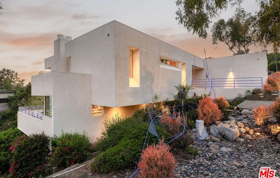 Brentwood's Passive-Solar Masterpiece Lists for $3.75M After Getty Fire Rebuild