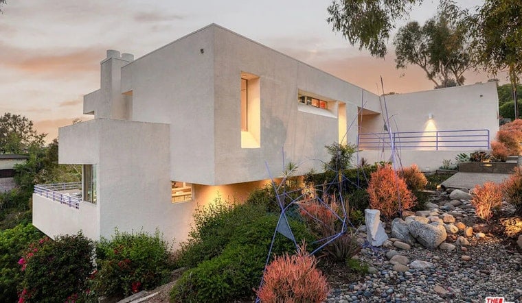 Brentwood's Passive-Solar Masterpiece Lists for $3.75M After Getty Fire Rebuild