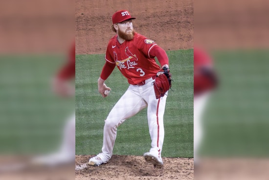 Brewers' Dustin May Struck by 106 MPH Line Drive, Exits After One Pitch