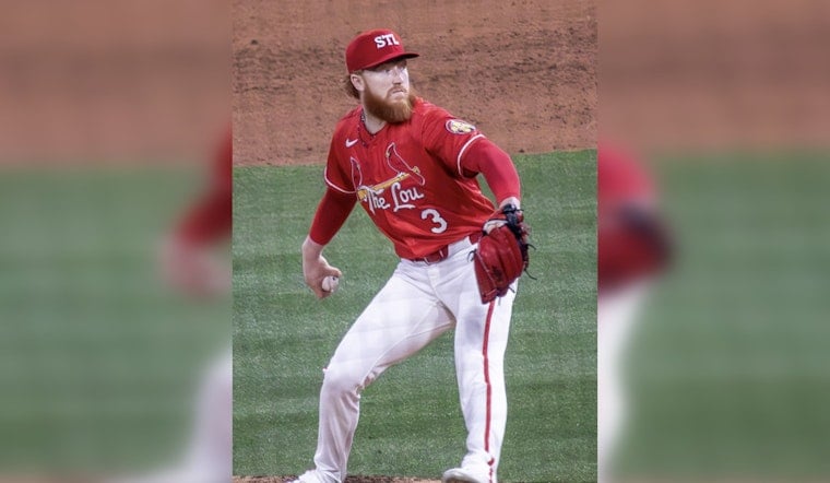 Brewers' Dustin May Struck by 106 MPH Line Drive, Exits After One Pitch