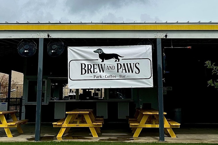 Brews and Paws Opens Dog Park Bar in Northwest Austin