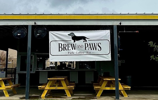 Brews and Paws Opens Dog Park Bar in Northwest Austin