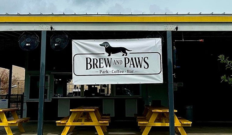 Brews and Paws Opens Dog Park Bar in Northwest Austin