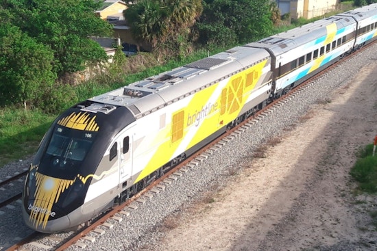 Brightline Train Kills Pedestrian In Jupiter, Shuts Old Dixie Highway