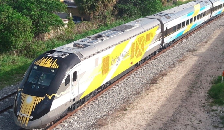 Brightline Train Kills Pedestrian In Jupiter, Shuts Old Dixie Highway