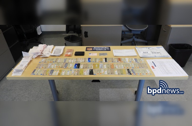 Brighton Traffic Stop Uncovers 124 Forged Debit Cards, Cash Stack