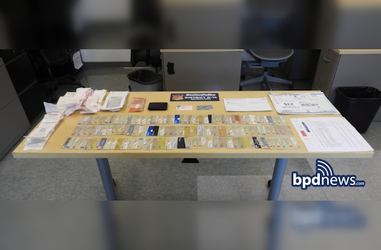 Brighton Traffic Stop Uncovers 124 Forged Debit Cards, Cash Stack
