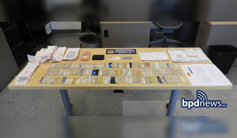 Brighton Traffic Stop Uncovers 124 Forged Debit Cards, Cash Stack