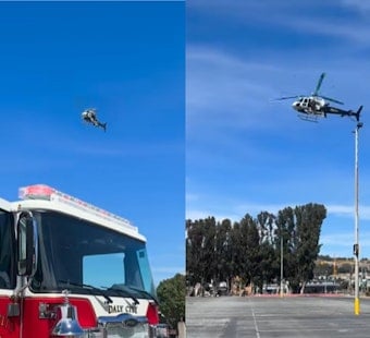 Brisbane Hiker Hoisted Out of Firth Canyon Just Days After Daly City Cliff Rescue