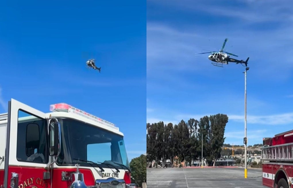Brisbane Hiker Hoisted Out of Firth Canyon Just Days After Daly City Cliff Rescue