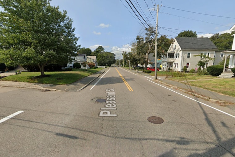 Brockton Crash Sends Honda Through Pole, Boulder, Porch — Three Ejected