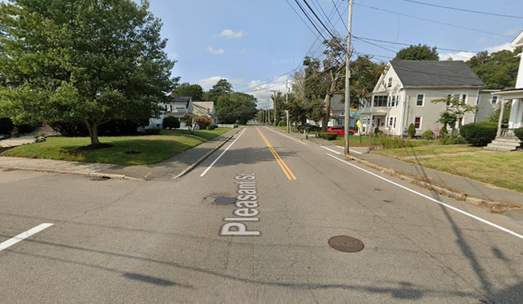 Brockton Crash Sends Honda Through Pole, Boulder, Porch — Three Ejected