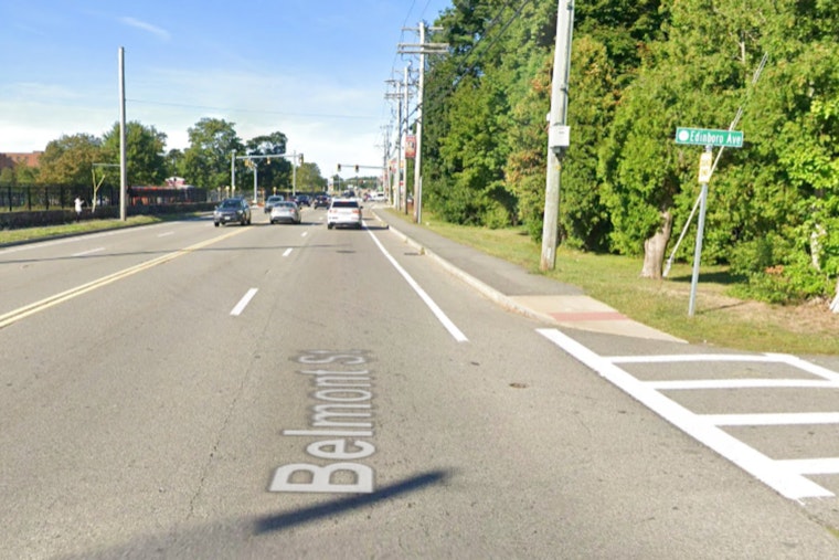 Brockton Cruiser Crash Hospitalizes Trooper — Third State Police Wreck in a Day