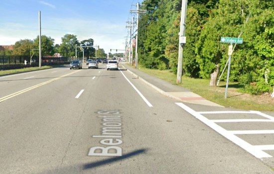 Brockton Cruiser Crash Hospitalizes Trooper — Third State Police Wreck in a Day