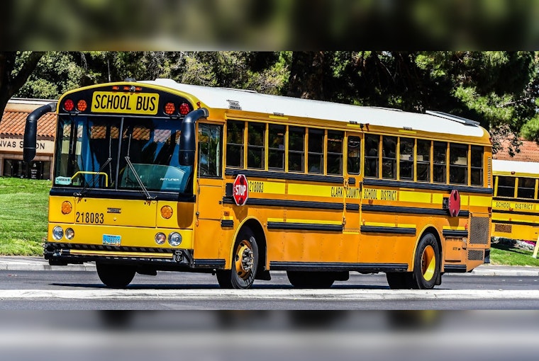 Broken A/C Strands Las Vegas Kids on 35-Minute Bus Ride in 110-Degree Heat