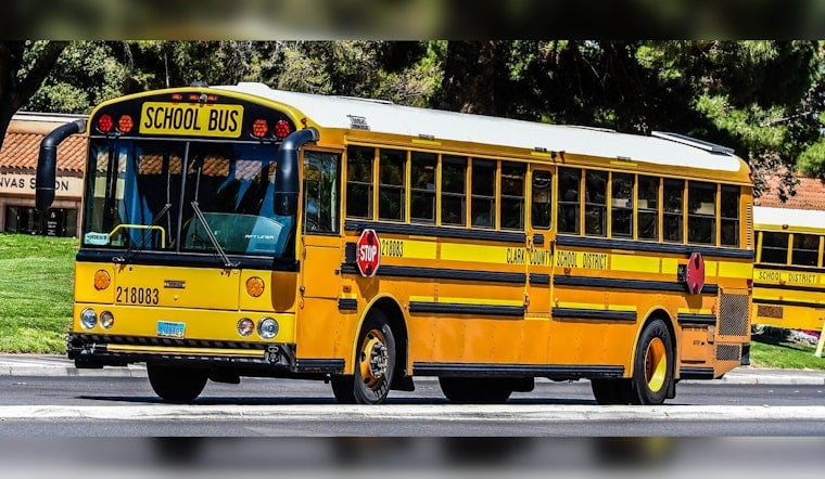 Broken A/C Strands Las Vegas Kids on 35-Minute Bus Ride in 110-Degree Heat