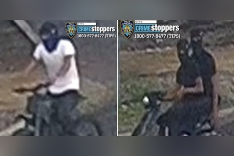 Bronx Chain Robbery Crew on Mopeds Strikes Driver at Red Light on Exterior Street