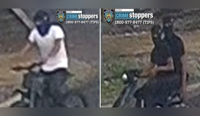 Bronx Chain Robbery Crew on Mopeds Strikes Driver at Red Light on Exterior Street
