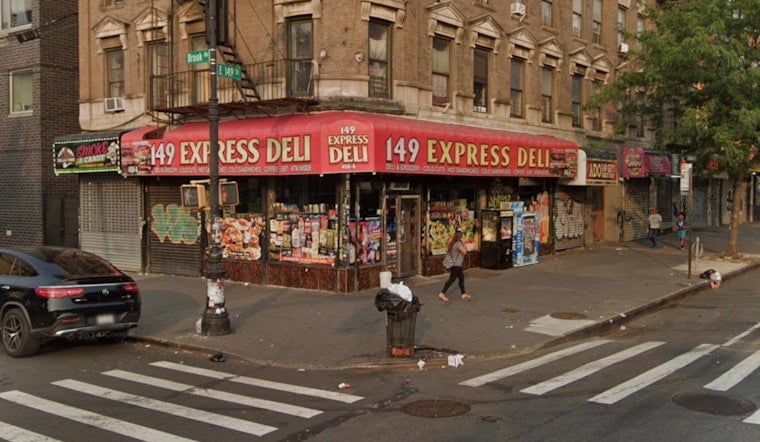 Bronx Deli Gunman Shoots Customer, 33, Then Robs Register on East 149th Street