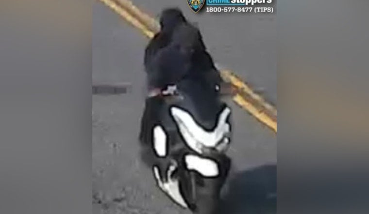 Bronx Moped Duo Rips Chain Off Man Near Van Cortlandt Park, Beats Him