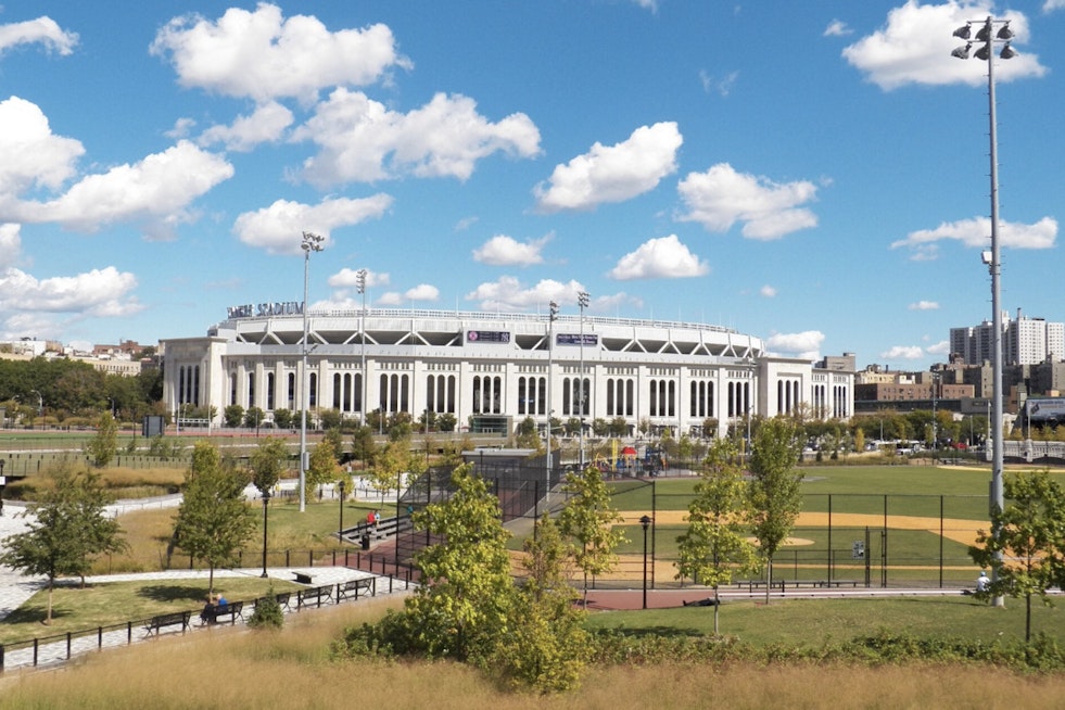 Bronx Park Built on Old Yankee Stadium Site Rots as $54M Fix Stalls