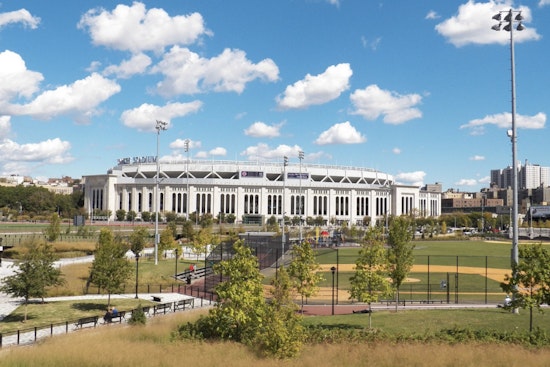 Bronx Park Built on Old Yankee Stadium Site Rots as $54M Fix Stalls