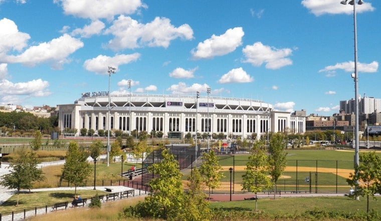 Bronx Park Built on Old Yankee Stadium Site Rots as $54M Fix Stalls