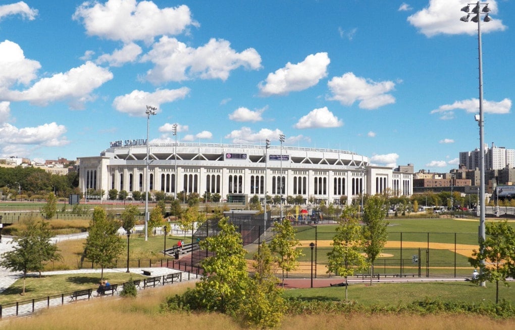 Bronx Park Built on Old Yankee Stadium Site Rots as $54M Fix Stalls