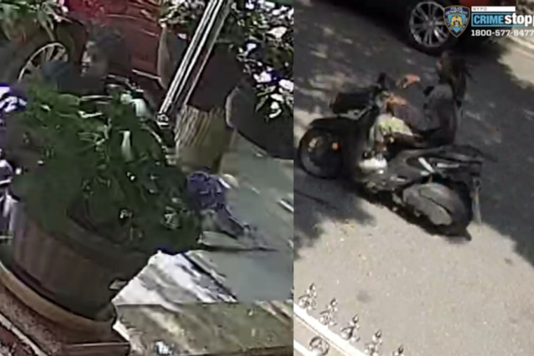 Bronx Police Seek Scooter Rider Who Robbed 72-Year-Old Woman