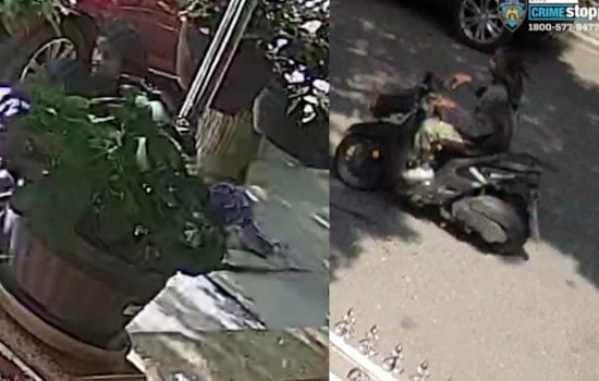 Bronx Police Seek Scooter Rider Who Robbed 72-Year-Old Woman
